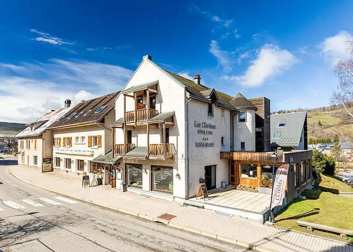 Hotel Et Spa Les Clarines